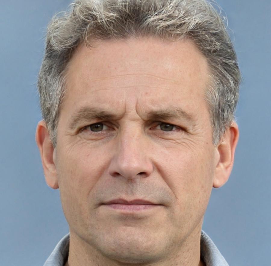 Portrait of Anders Hult