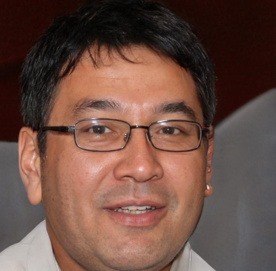 Portrait of Callum Thornbury